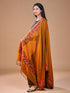Women's Aari Embroidery Wool Shawl